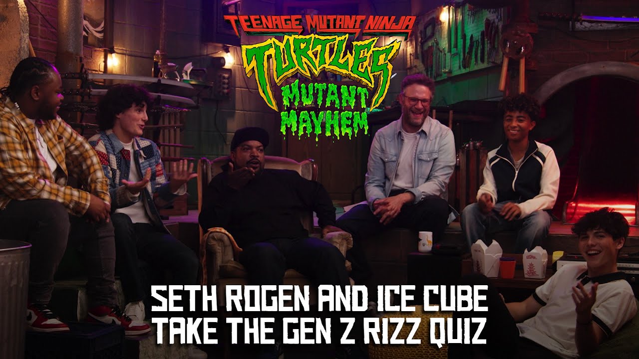 Watch film Teenage Mutant Ninja Turtles: Mutant Mayhem | Seth Rogen and Ice Cube take the Ultimate Gen-Z Quiz