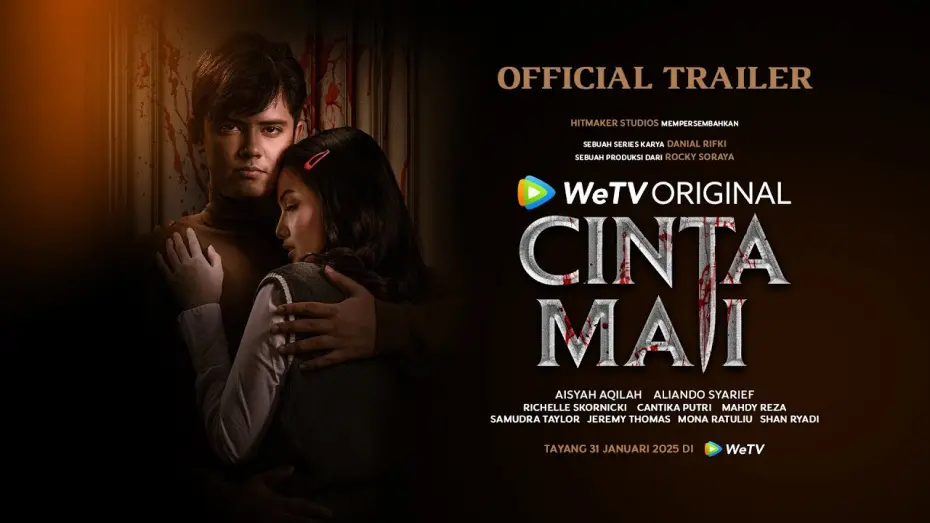 Watch film Obsessed | Official Trailer Cinta Mati tayang 31 Januari 2025 hanya di WeTV