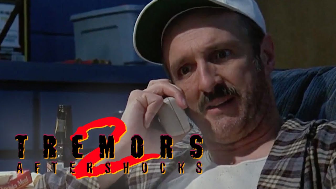 Watch film Tremors 2: Aftershocks | Always Call Burt For Backup