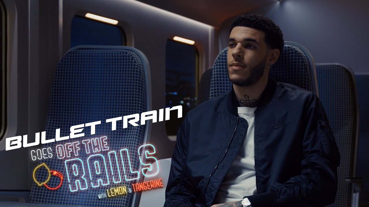 Watch film Bullet Train | Freestyle with Lonzo Ball | NBA Finals