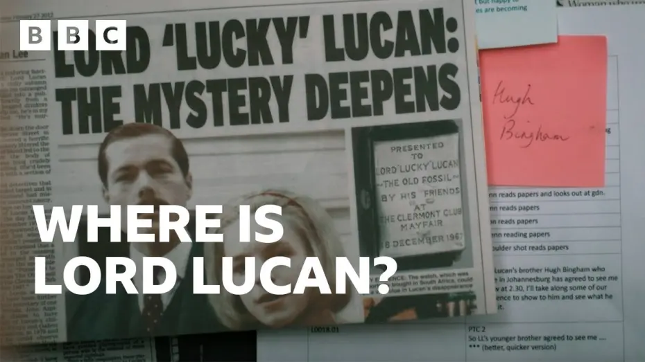 Watch film Lucan | Where is Lord Lucan? | Lucan | Official Trailer - BBC