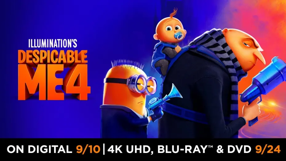 Watch film Despicable Me 4 | Yours to Own Promo