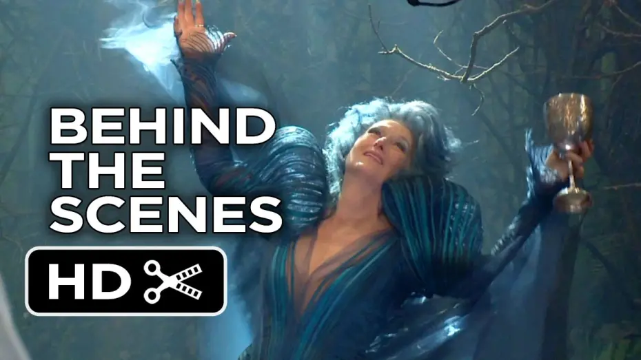 Watch film Into the Woods | Into the Woods Behind the Scenes - Meryl Streep As The Witch (2014) - Disney Movie HD