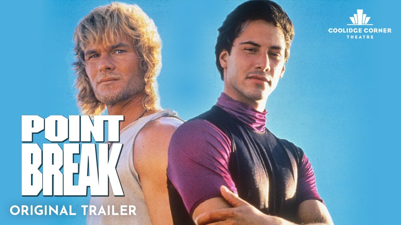 Watch film Point Break | Point Break | Original Trailer [HD] | Coolidge Corner Theatre