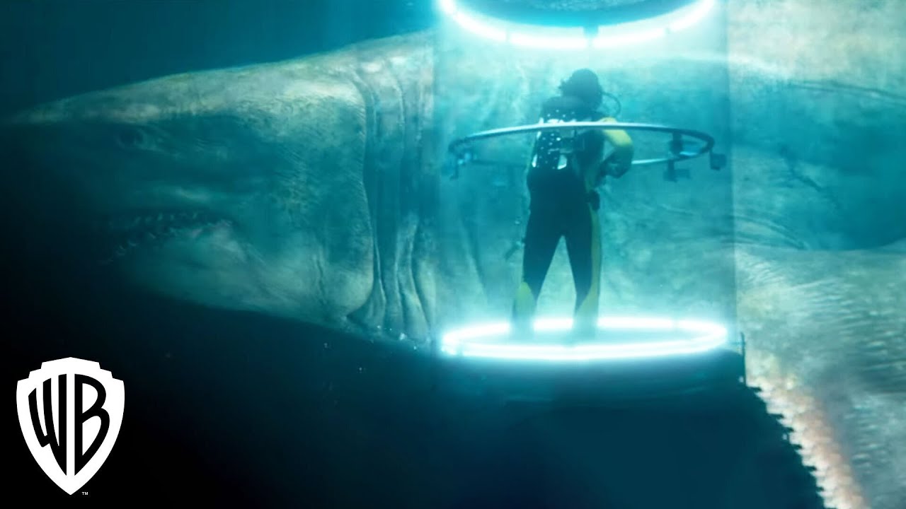 Watch film The Meg | Cage is Being Swallowed