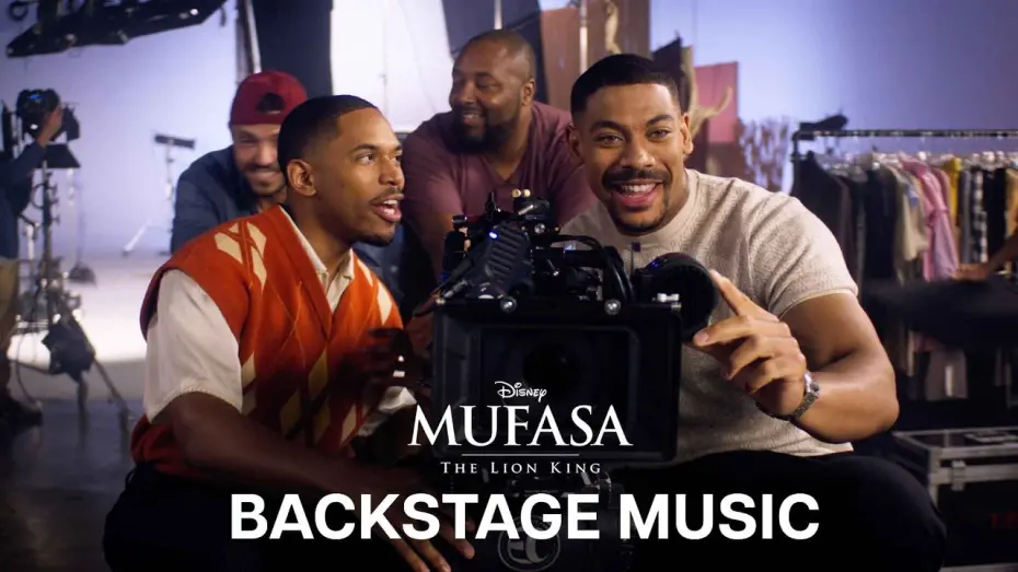 Watch film Mufasa: The Lion King | Backstage Music