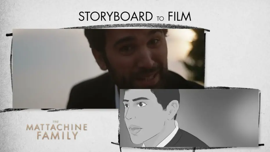 Watch film The Mattachine Family | Storyboard VS Movie  -  Beach Scene