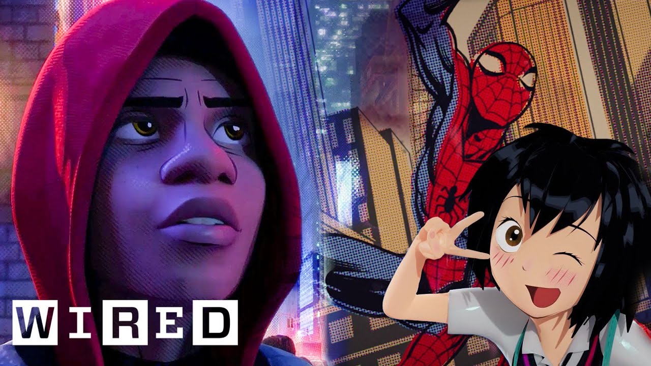 Watch film Spider-Man: Into the Spider-Verse | How Animators Created the Spider-Verse