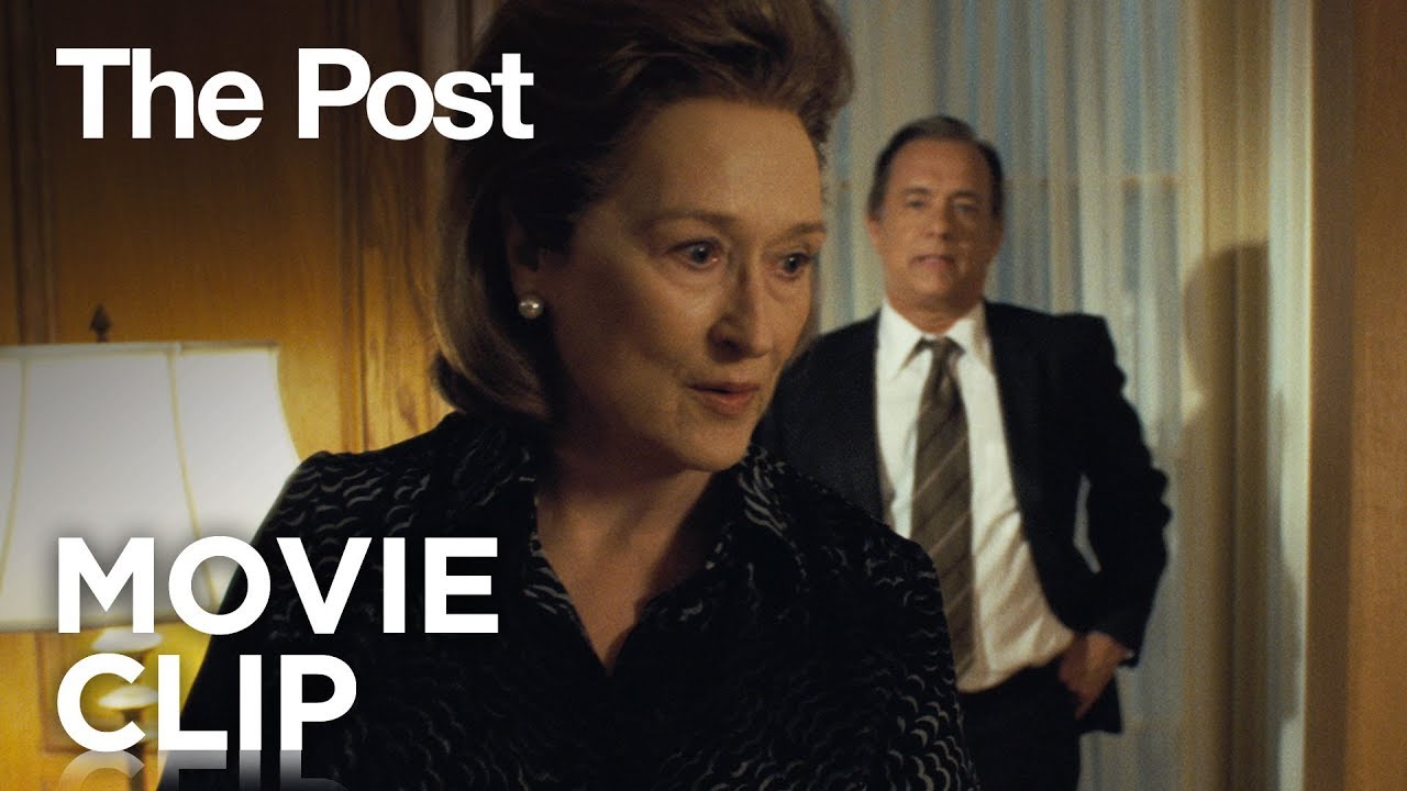 Watch film The Post | "Hypothetical Question"