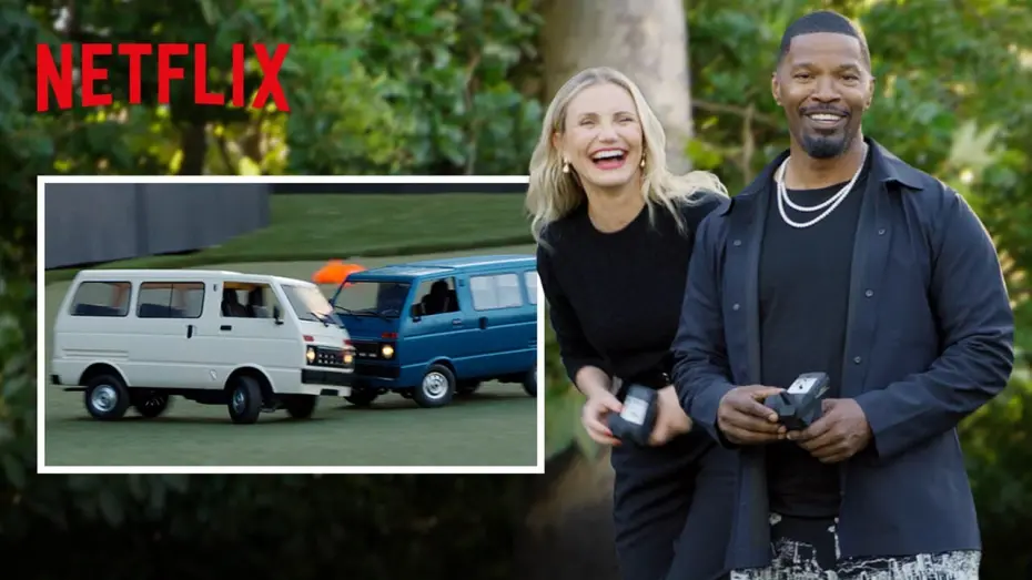 Watch film Back in Action | Cameron Diaz and Jamie Foxx Flex Their Getaway Driver Skills