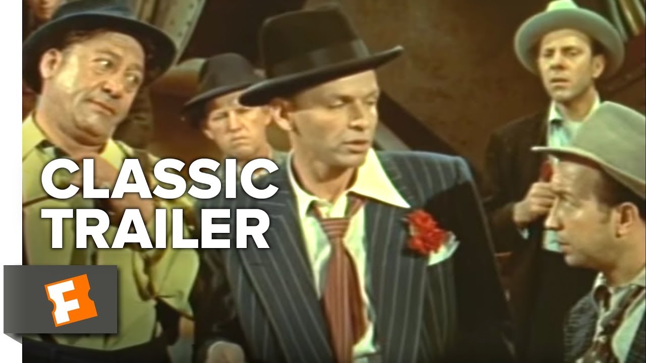 Watch film Guys and Dolls | Guys and Dolls Official Trailer #1 - Frank Sinatra Movie (1955) HD