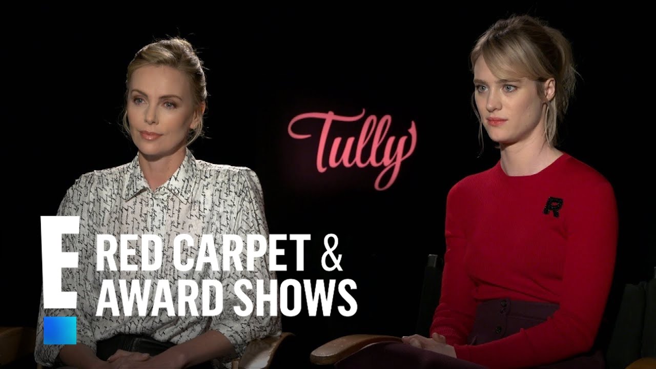 Watch film Tully | "Charlize Theron Talks Gaining 50 Pounds" (E! Red Carpet)