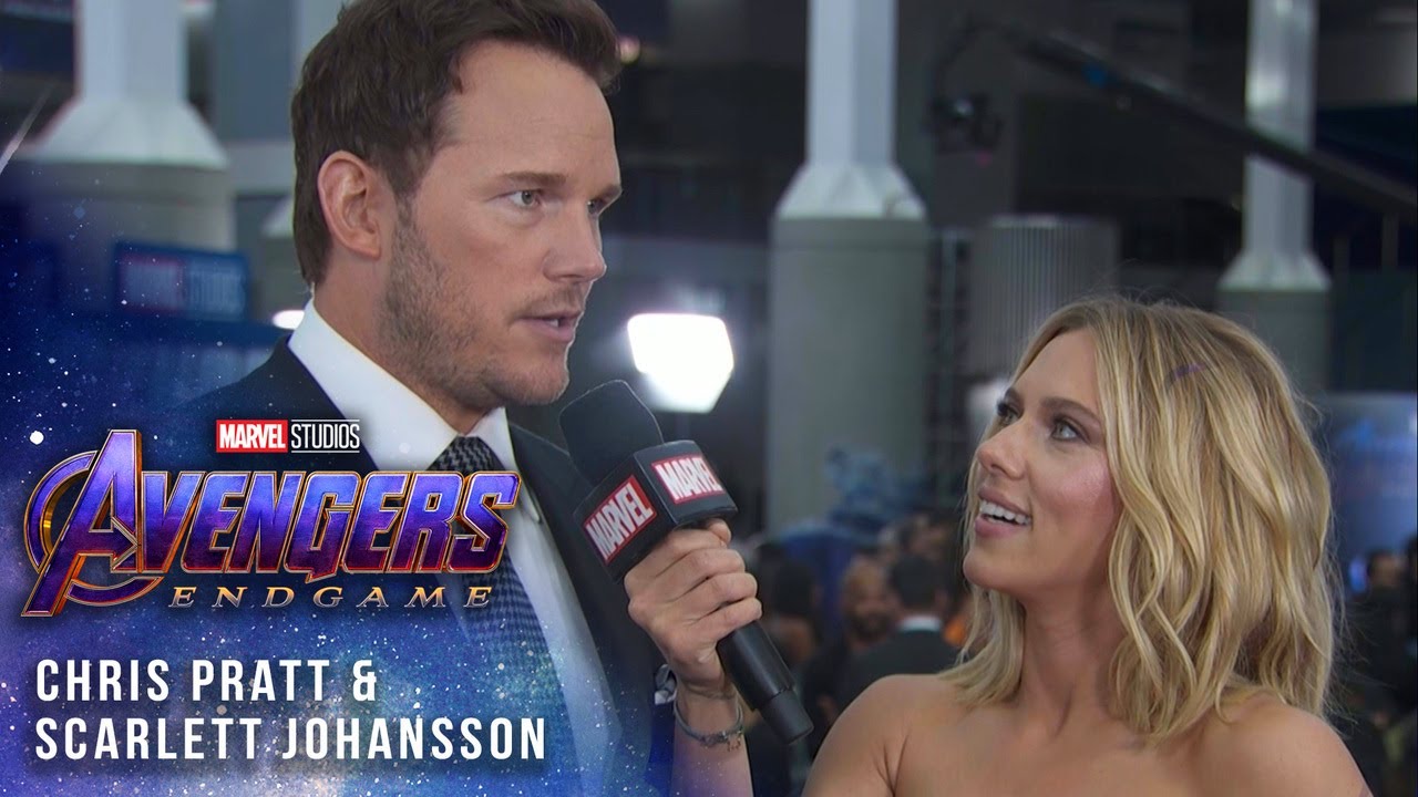 Watch film Avengers: Endgame | Scarlett Johansson and Chris Pratt at the Premiere