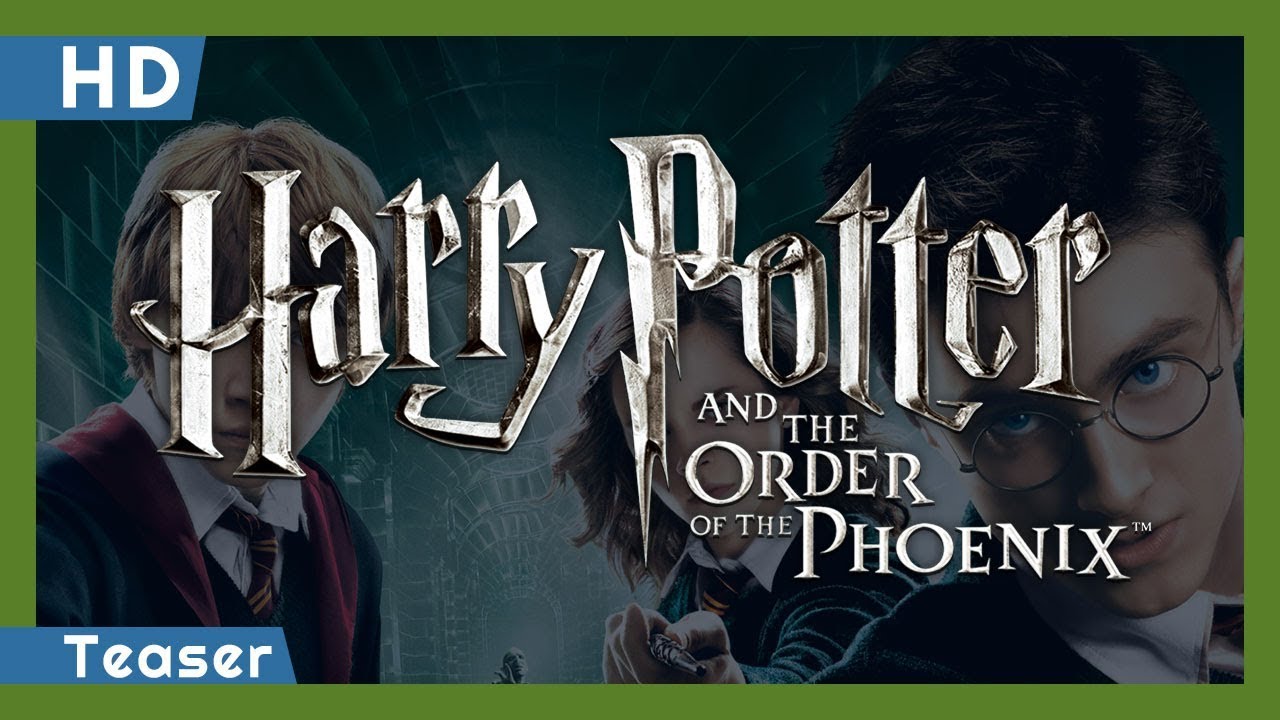 Watch film Harry Potter and the Order of the Phoenix | Teaser