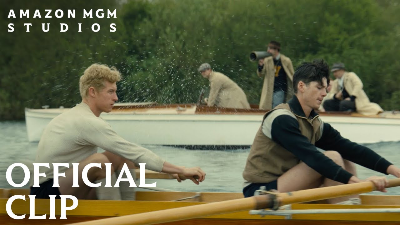 Watch film The Boys in the Boat | Rowing is Poetry - Official Clip