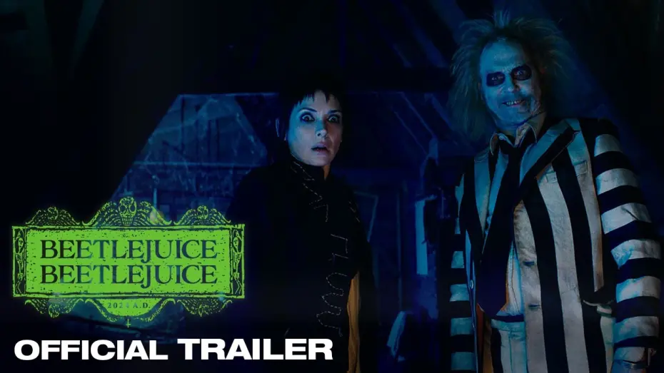 Watch film Beetlejuice Beetlejuice | Official Trailer