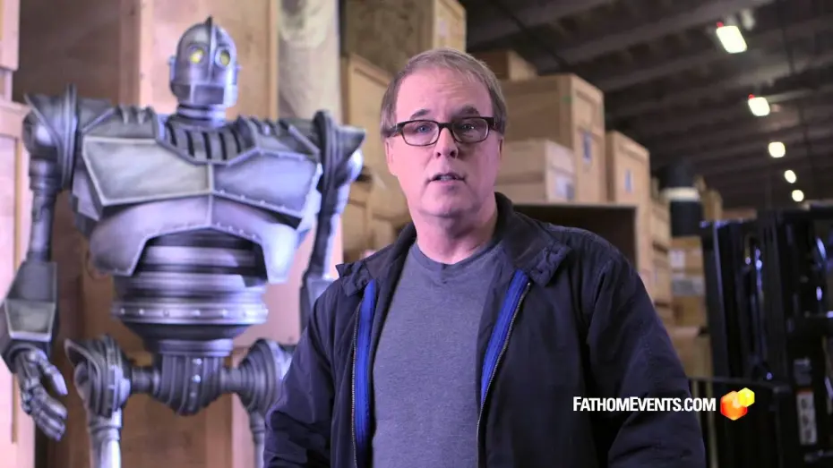 Watch film The Iron Giant | Brad Bird invites You to see The Iron Giant