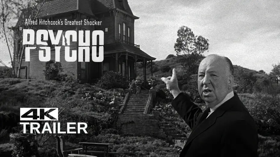 Watch film Psycho | PSYCHO Original Theatrical Trailer - Alfred Hitchcock Movie [1960]