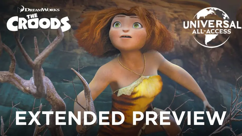 Watch film The Croods | The Prehistoric Family - Extended Preview