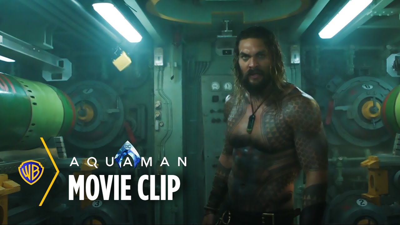 Watch film Aquaman | Black Manta Submarine Fight