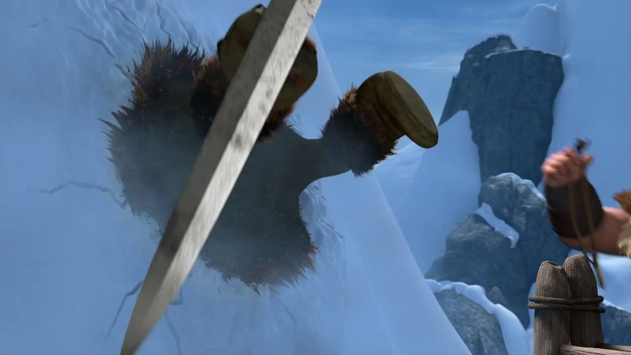 Watch film How to Train Your Dragon | Dragon-Viking Games Vignettes: Ski Jump