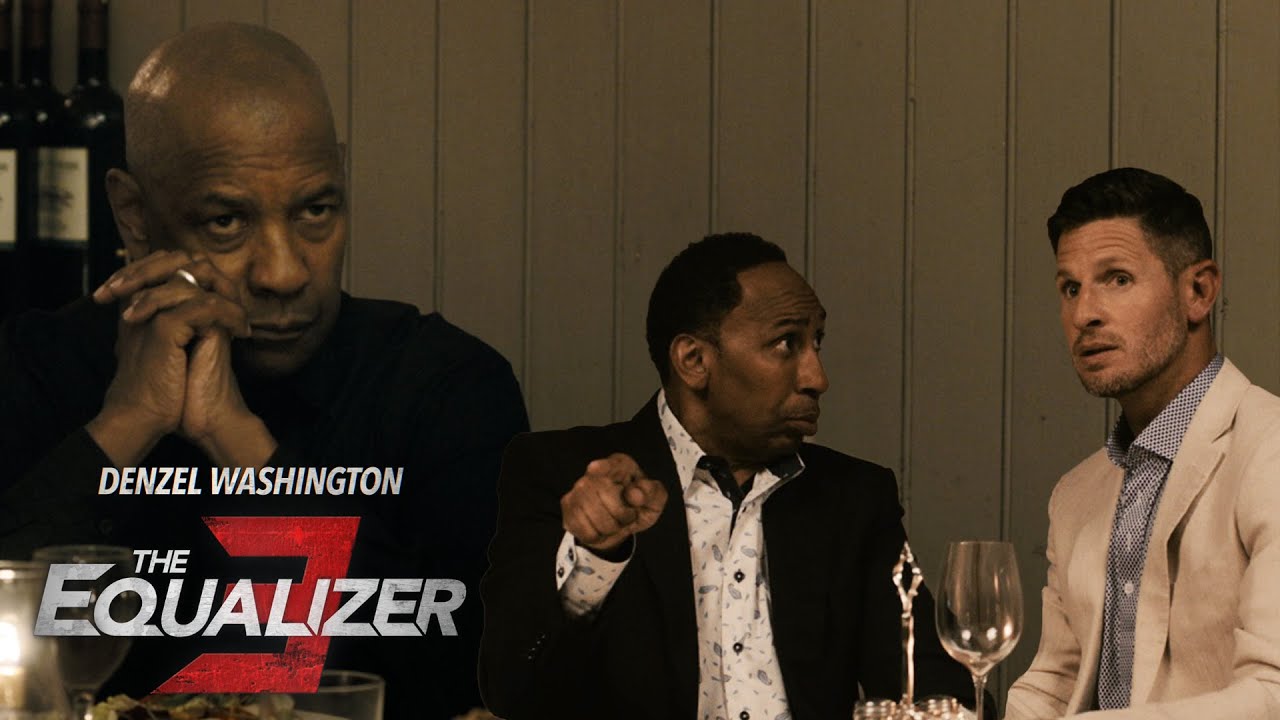 Watch film The Equalizer 3 | Picky Eaters ft. Stephen A. Smith & Dan Orlovsky