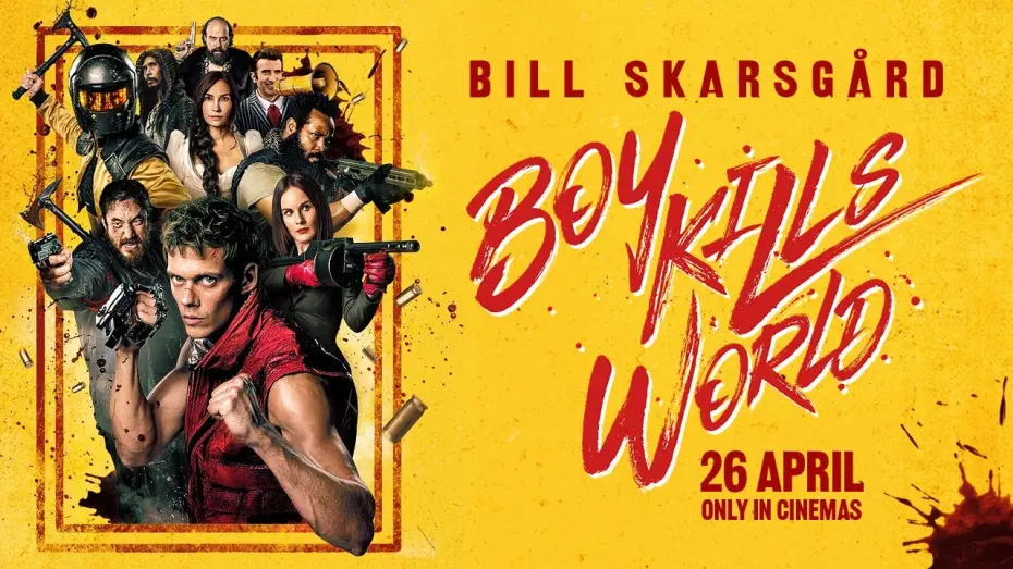 Watch film Boy Kills World | Only In Cinemas 26 April