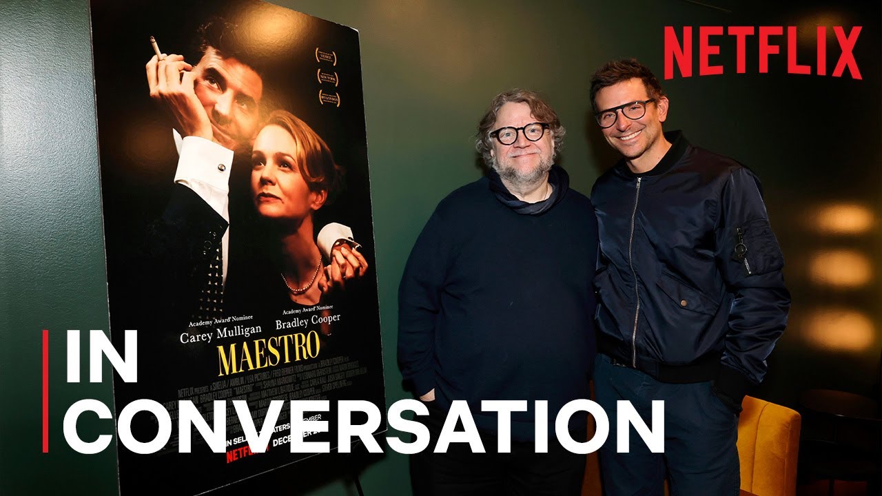 Watch film Maestro | Bradley Cooper and Guillermo del Toro Discuss Directing Maestro