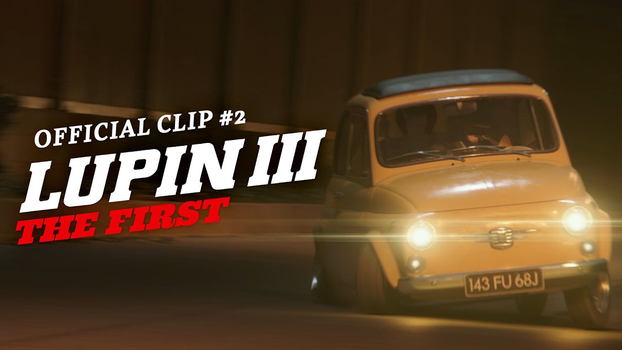 Watch film Lupin III: The First | Lupin III: The First [Official Car Chase Clip, GKIDS]