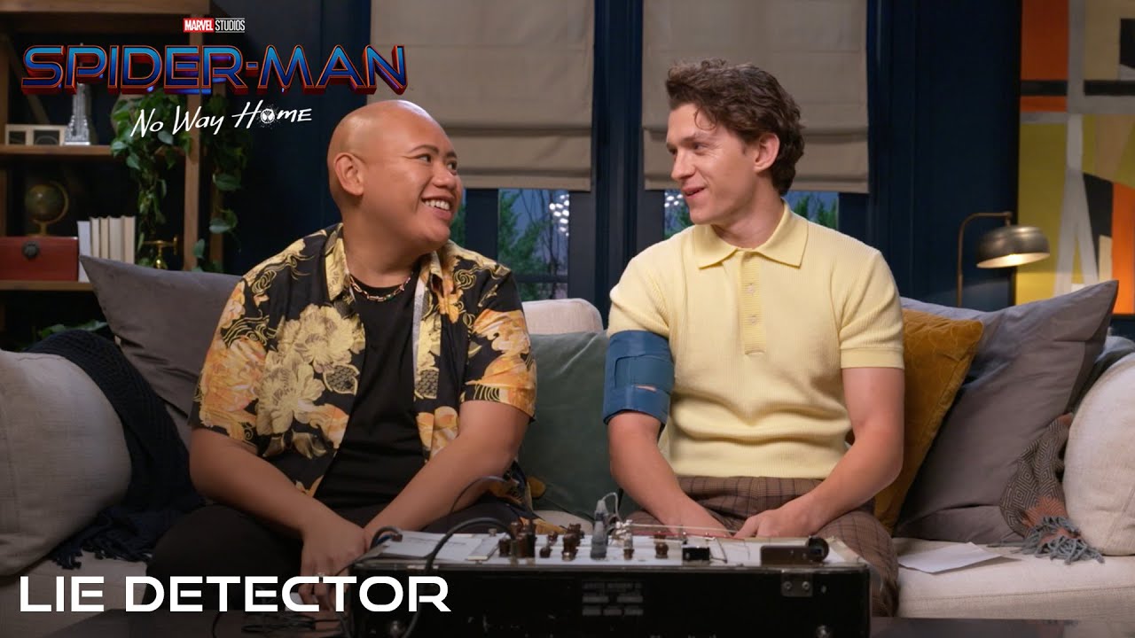 Watch film Spider-Man: No Way Home | Lie Detector with Tom Holland and Jacob Batalon