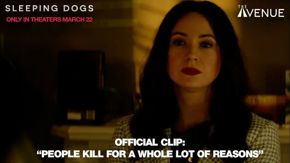 Watch film Sleeping Dogs | People Kill For A Whole Lot Of Reasons