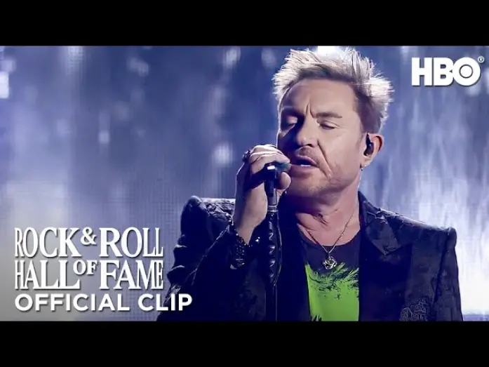 Watch film 2022 Rock & Roll Hall of Fame Induction Ceremony | Duran Duran Perform "Ordinary World"