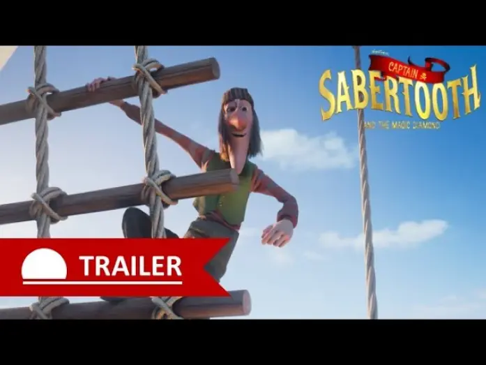 Watch film Captain Sabertooth and the Magical Diamond | Captain Sabertooth and the Magic Diamond - Trailer