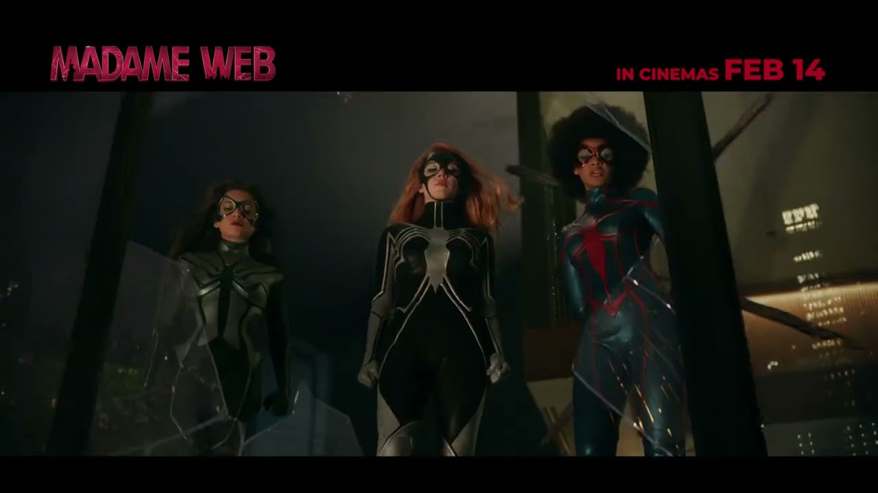 Watch film Madame Web | In Cinemas Feb 14