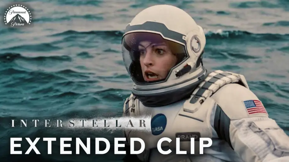 Watch film Interstellar | Tidal Wave Full Scene