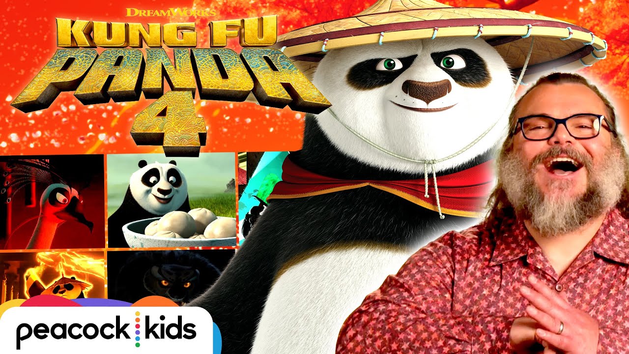 Watch film Kung Fu Panda 4 | Jack Black Recaps KUNG FU PANDA 1-3 in 60 Seconds!