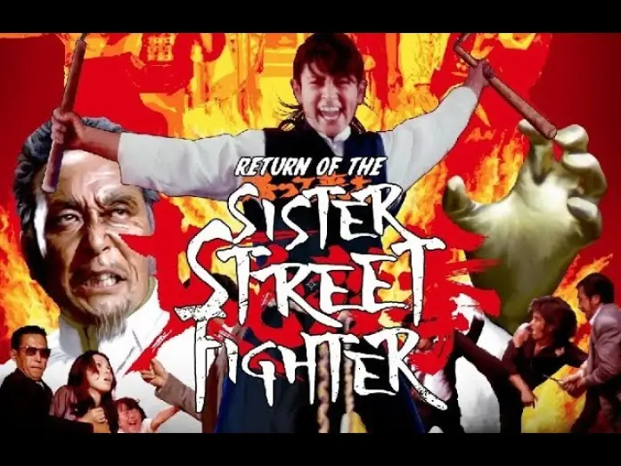 Watch film The Return of Sister Street Fighter | Return of the Sister Street Fighter - Original Trailer HD (Kazuhiko Yamaguchi, 1975)