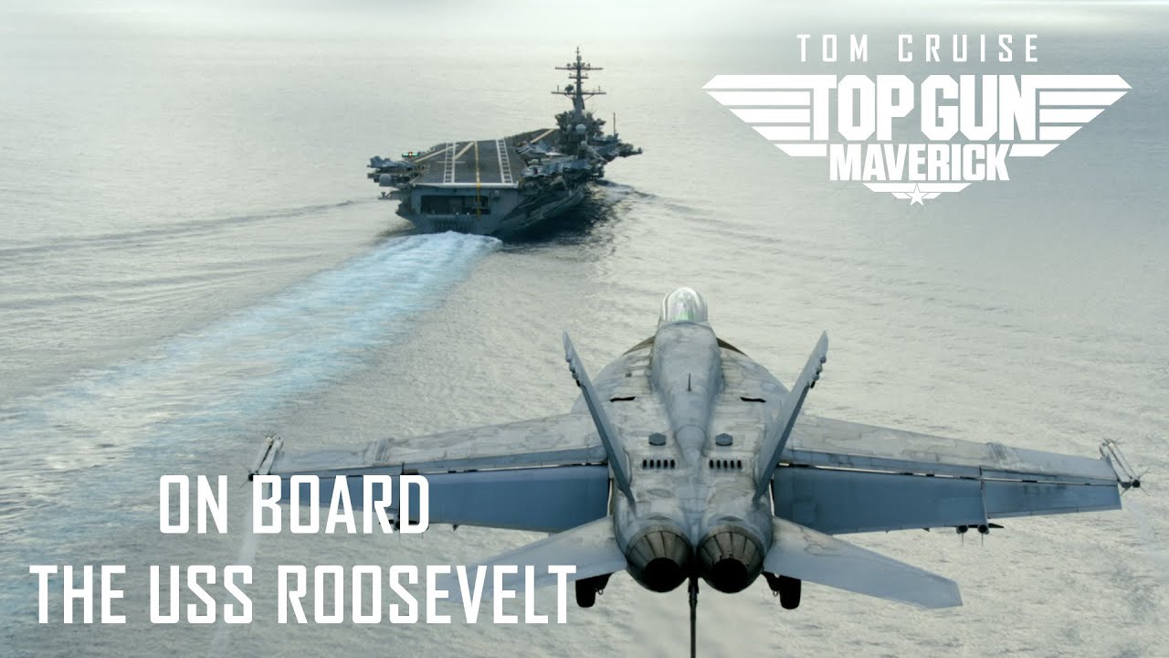 Watch film Top Gun: Maverick | On Board the USS Roosevelt