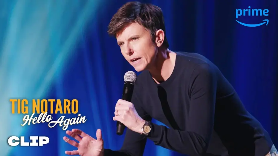 Watch film Tig Notaro: Hello Again | First Look at Tig Notaro’s New Comedy Special