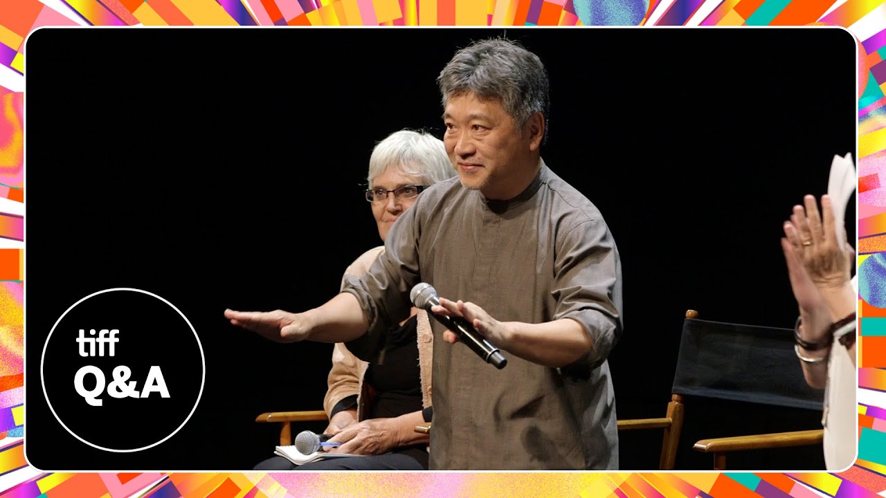 Watch film Monster | TIFF 2023 Q&A with Hirokazu Kore-eda