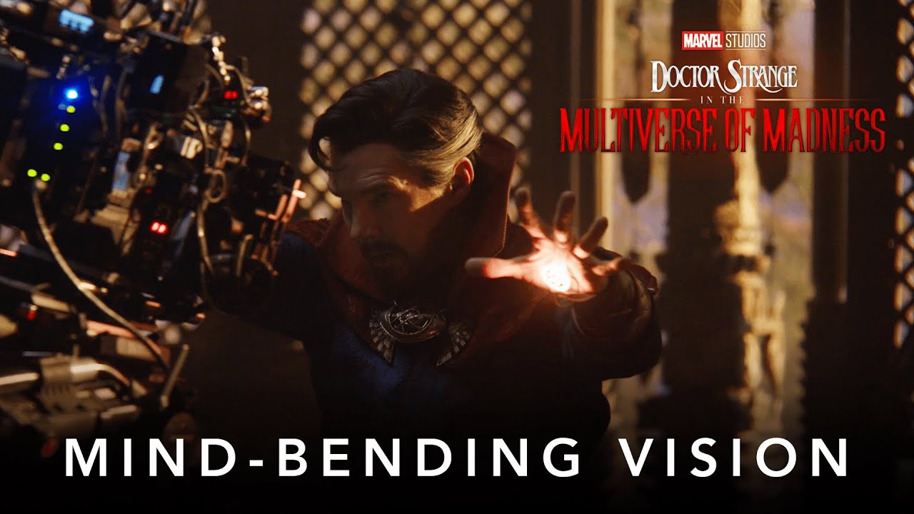 Watch film Doctor Strange in the Multiverse of Madness | A Mind-Bending Vision Featurette