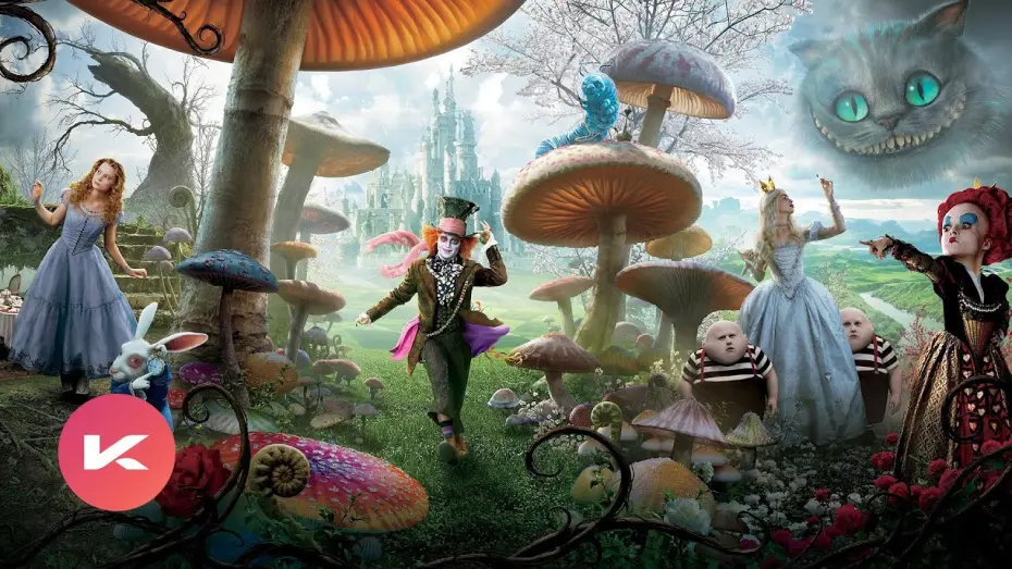 Watch film Alice in Wonderland | Аліса в Країні чудес | Офіційний трейлер | 2010