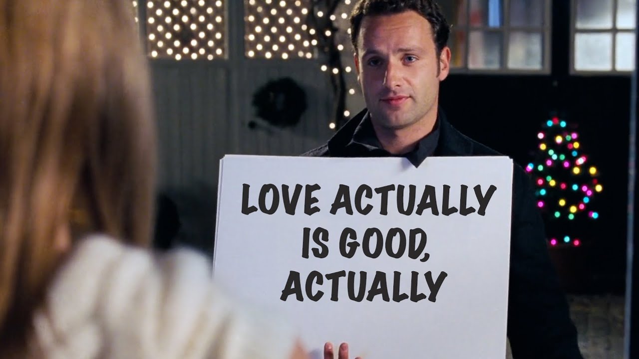 Watch film Love Actually | Love Actually is Good, Actually | BFI video essay