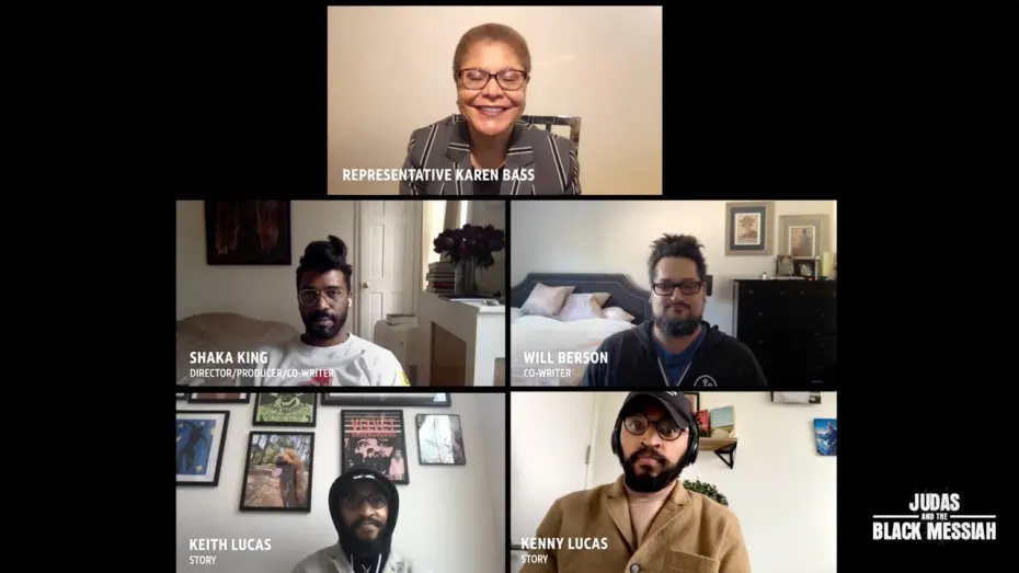 Watch film Judas and the Black Messiah | JUDAS AND THE BLACK MESSIAH Q&A Moderated by Rep. Karen Bass