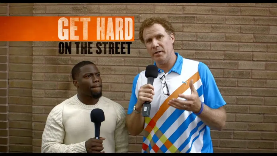 Watch film Get Hard | Get Hard - Will Ferrell And Kevin Hart Hit The Streets At SXSW [HD]