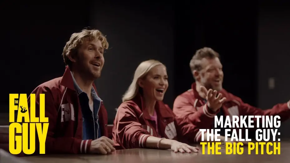 Watch film The Fall Guy | Marketing The Fall Guy: The Big Pitch | Part 1