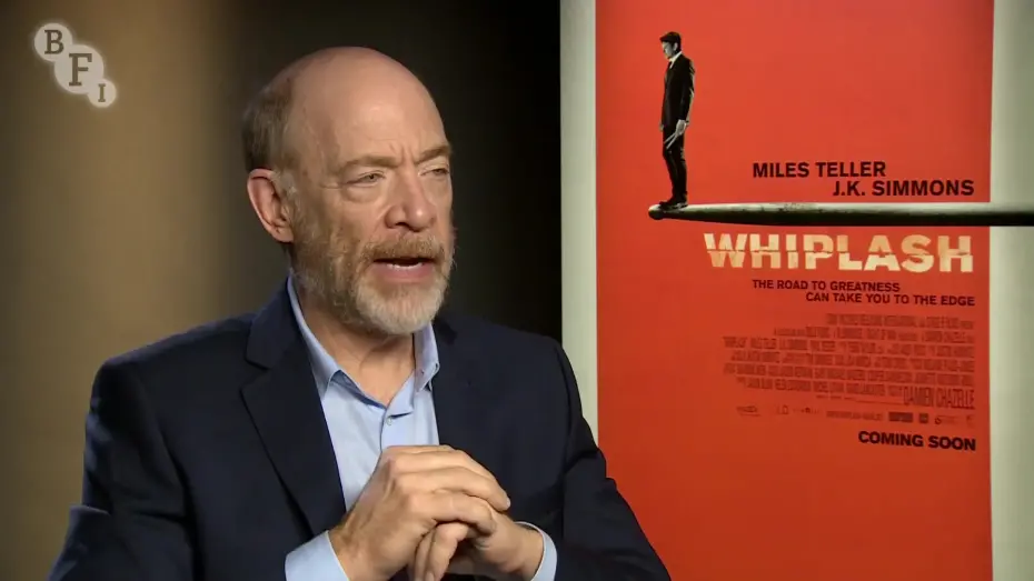 Watch film Whiplash | JK Simmons on Whiplash at LFF