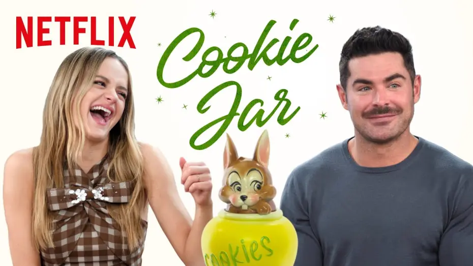 Watch film A Family Affair | Zac Efron and Joey King Answer To a Nosy Cookie Jar