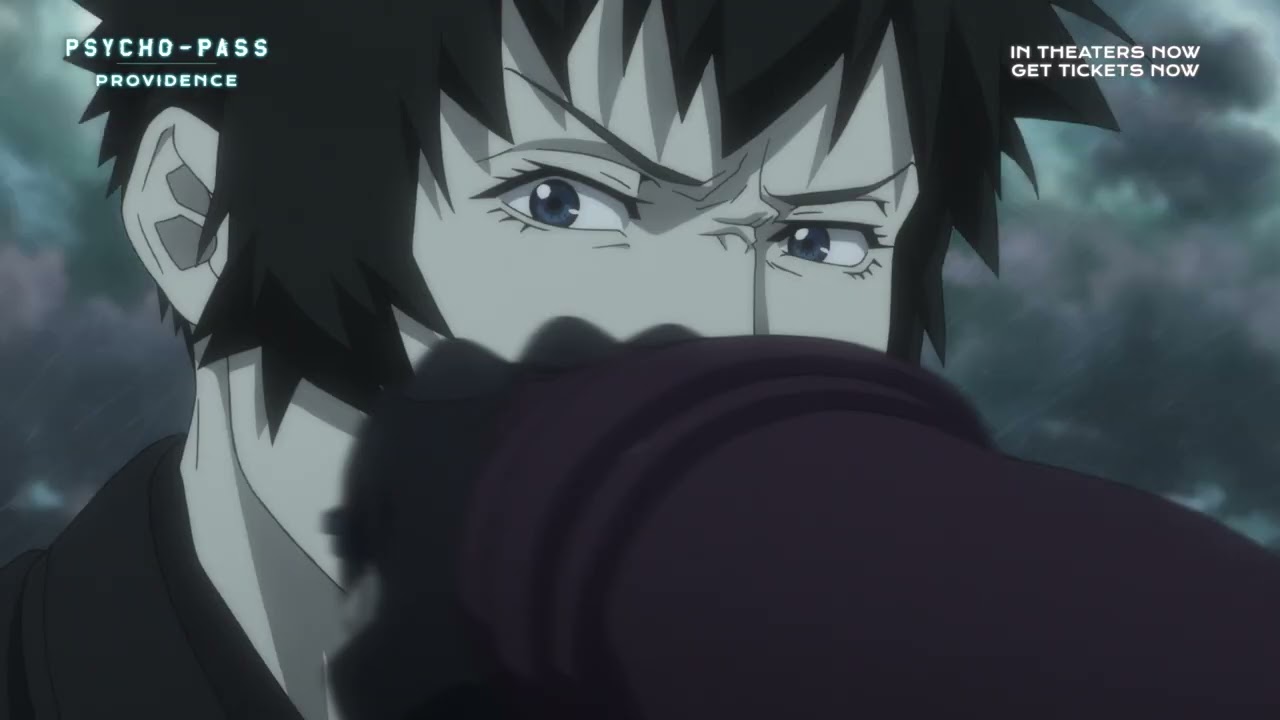 Watch film Psycho-Pass: Providence | Teaser