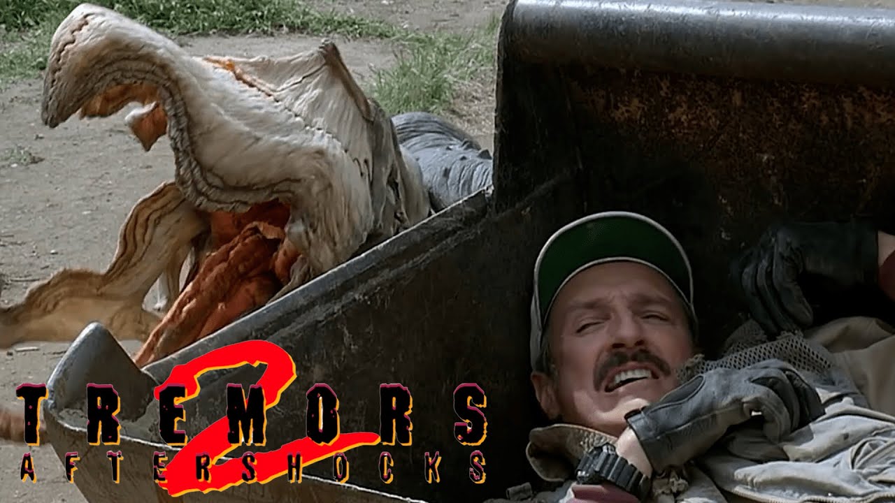 Watch film Tremors 2: Aftershocks | Chased And Trapped